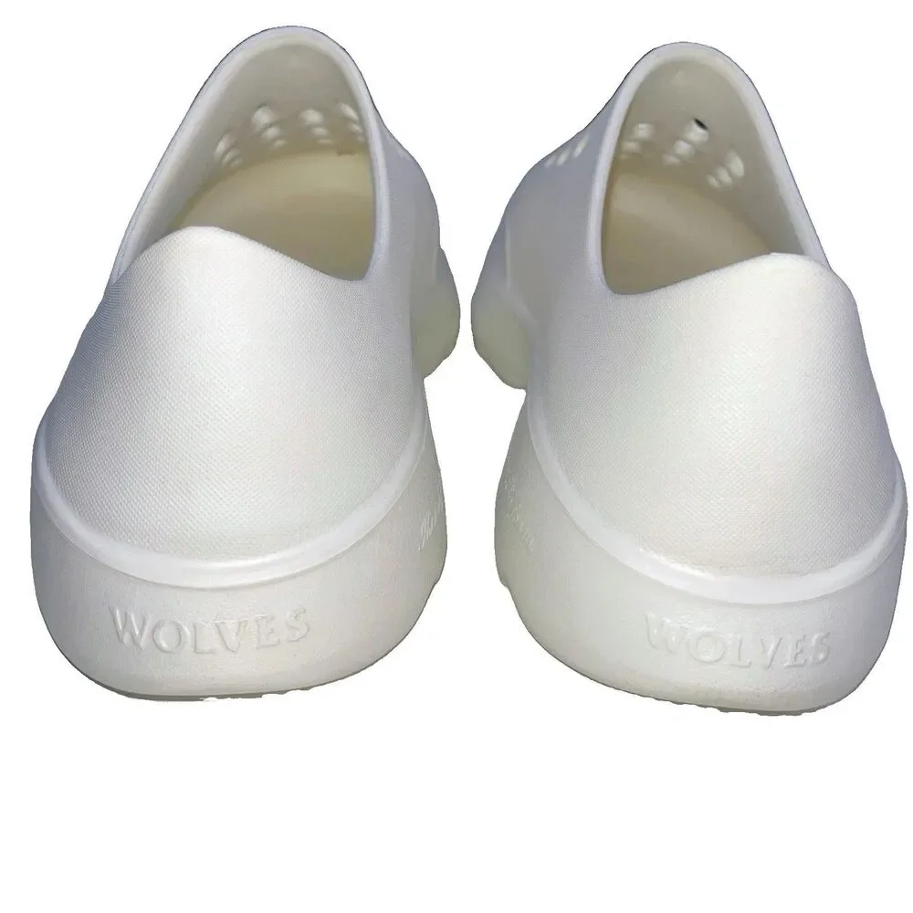 Darc Sport Hanzo V2 Foam Clog Shoes  Bone White Unisex M10 / W11.5 Slip-On Gym
